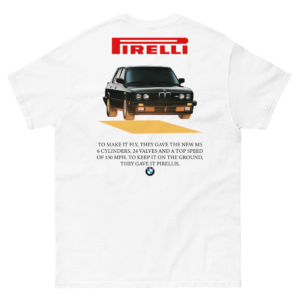 Pirelli BMW Ad T-Shirt