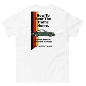 Porsche 911 Ad T-Shirt