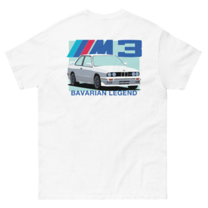BMW E30 M3 T-Shirt