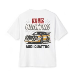 Audi Quattro Oversized Tee