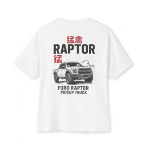 Ford Raptor Oversized Tee