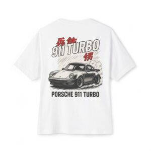 Porsche 911 Turbo Oversized Tee