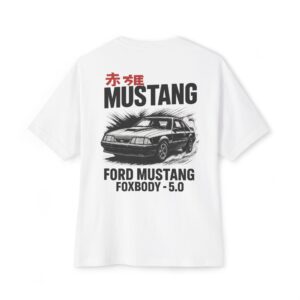 Ford Mustang Foxbody Oversized Tee