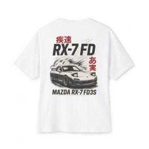 Mazda RX-7 Oversized Tee