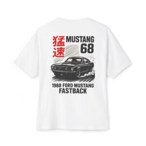 Ford Mustang Fastback Oversized Tee